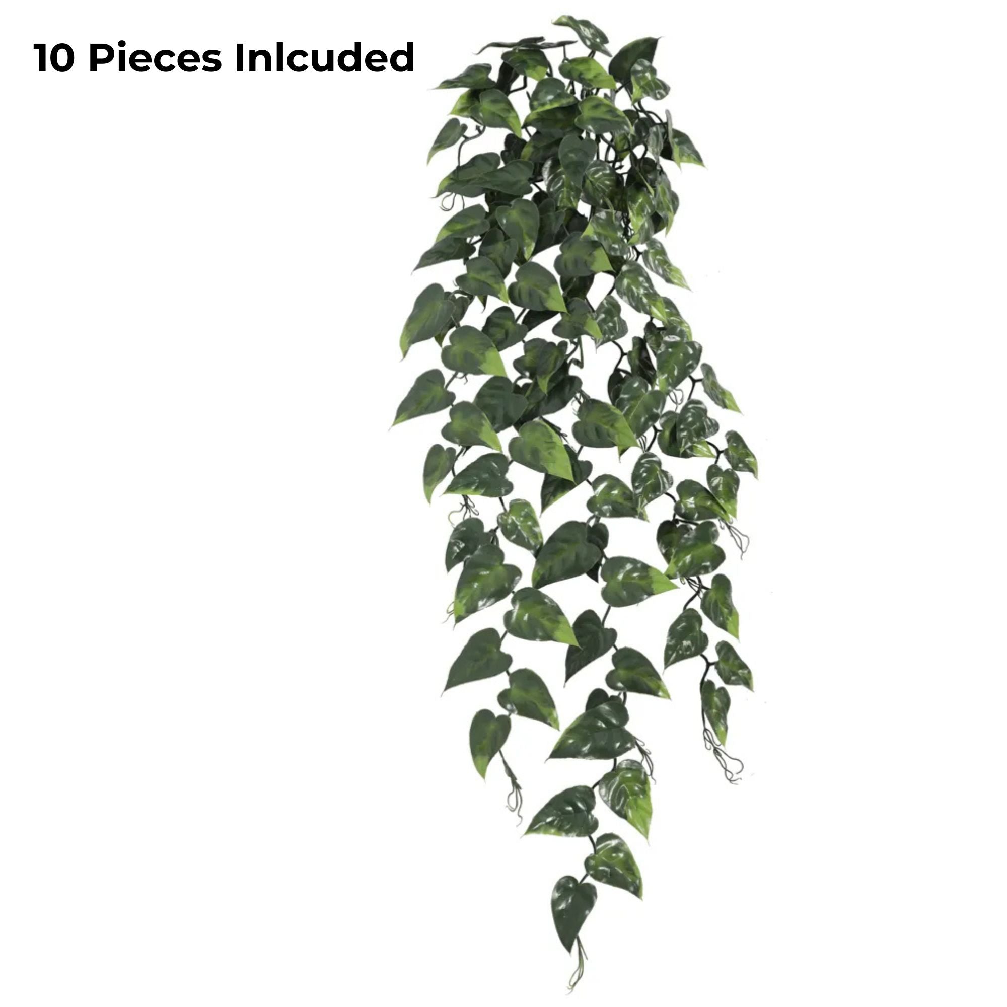 Devil's Ivy Artificial Hanging Plant – 33.5