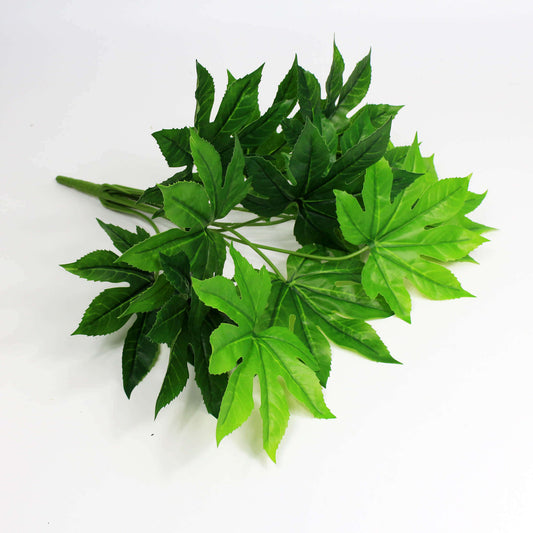 Artificial Marijuana / Hemp Plant Leaves 12"