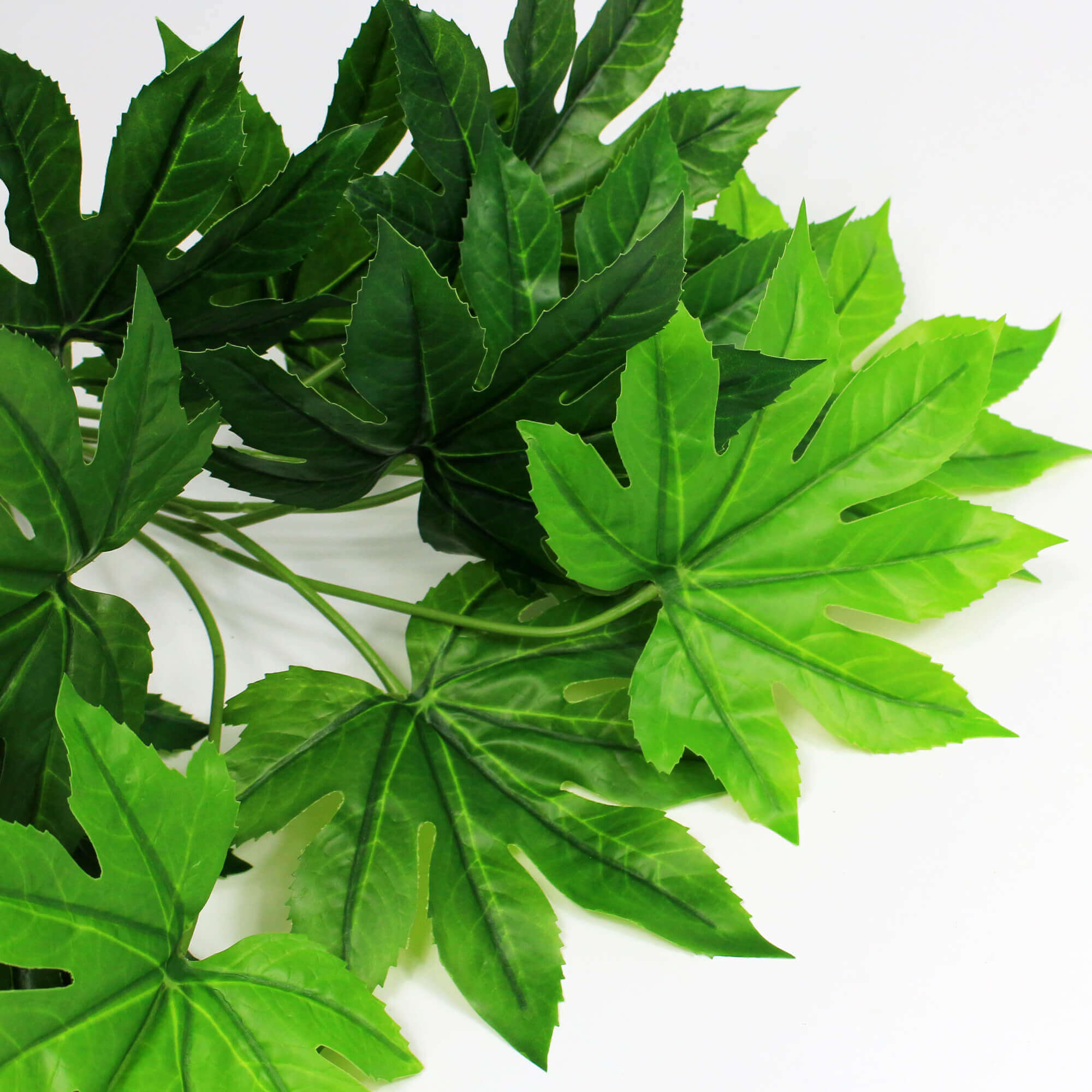 Artificial Marijuana / Hemp Plant Leaves 12"