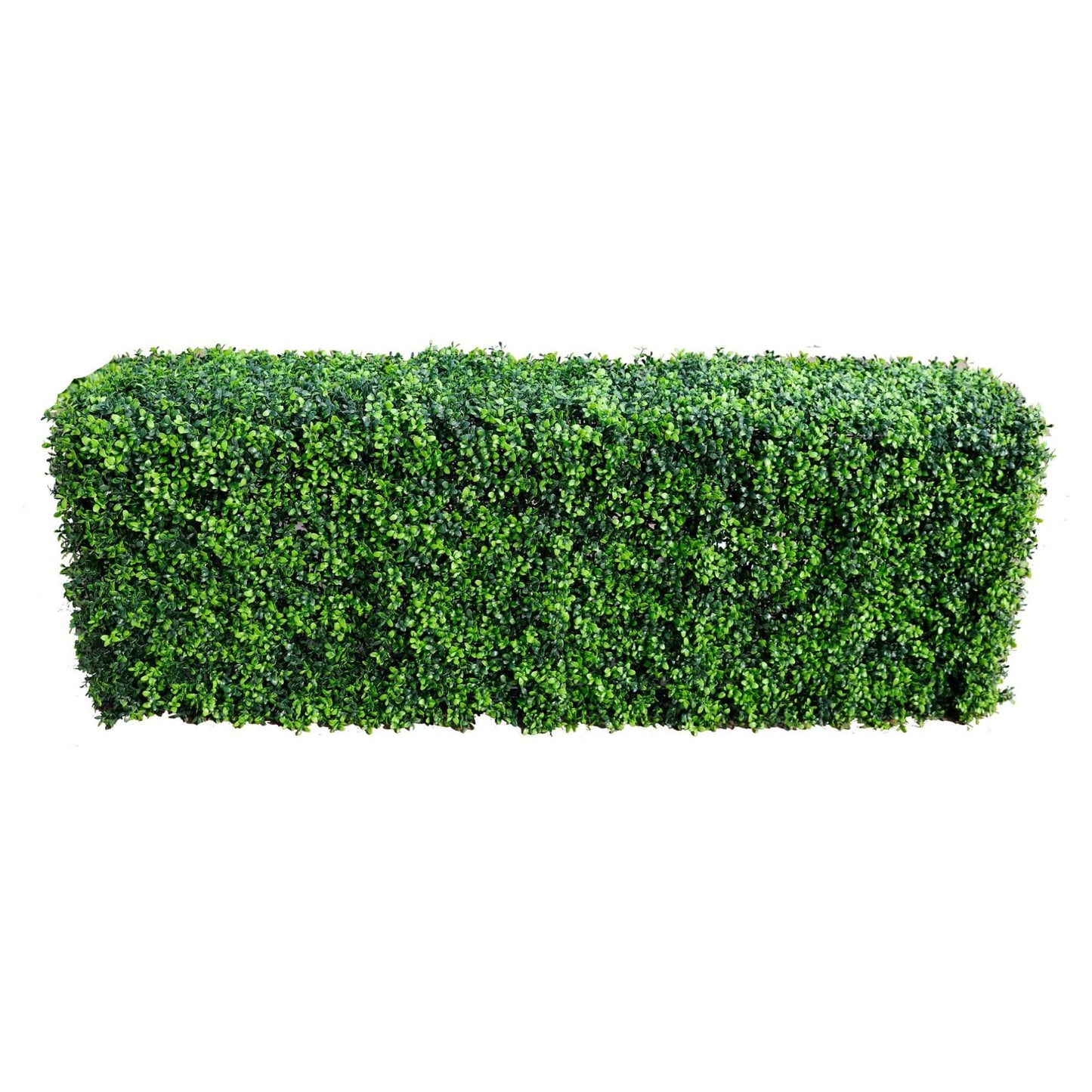 Bright Artificial Boxwood Hedge Portable 