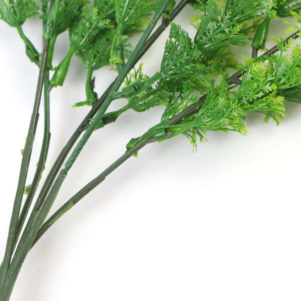 Artificial UV-Resistant Greenery Stem – 31.5" (80cm) Natural-Looking Foliage (set of 10)