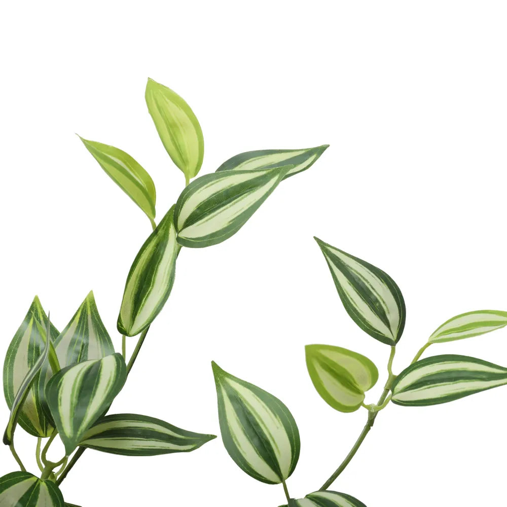 Artificial Philodendron Bush / Wandering Jew – 31.5