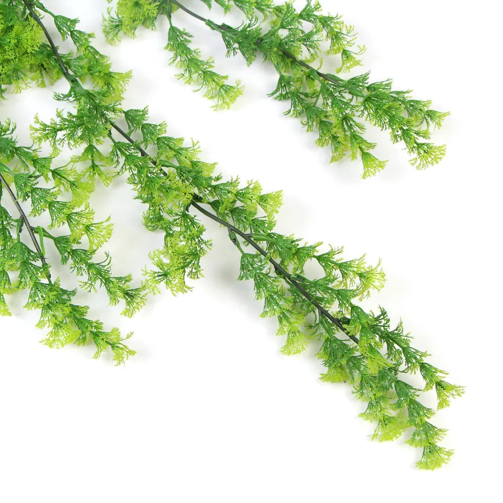 Artificial UV-Resistant Greenery Stem – 31.5" (80cm) Natural-Looking Foliage (set of 10)