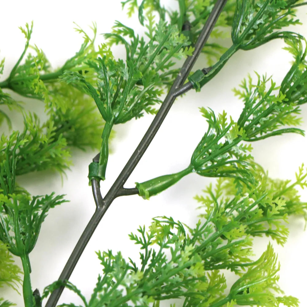 Artificial UV-Resistant Greenery Stem – 31.5" (80cm) Natural-Looking Foliage (set of 10)
