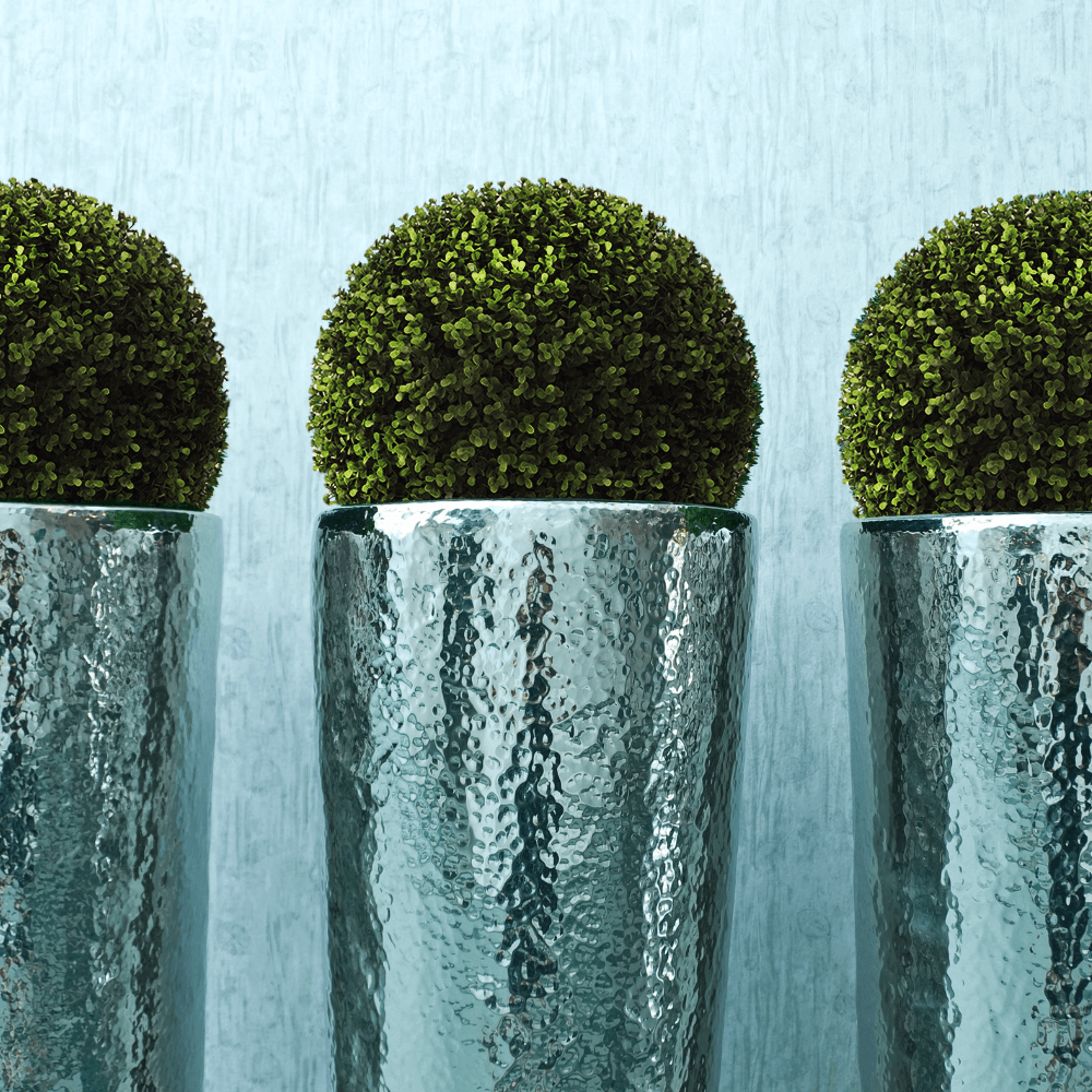 Topiary Artificial Buxus Ball Nearly Natural Color