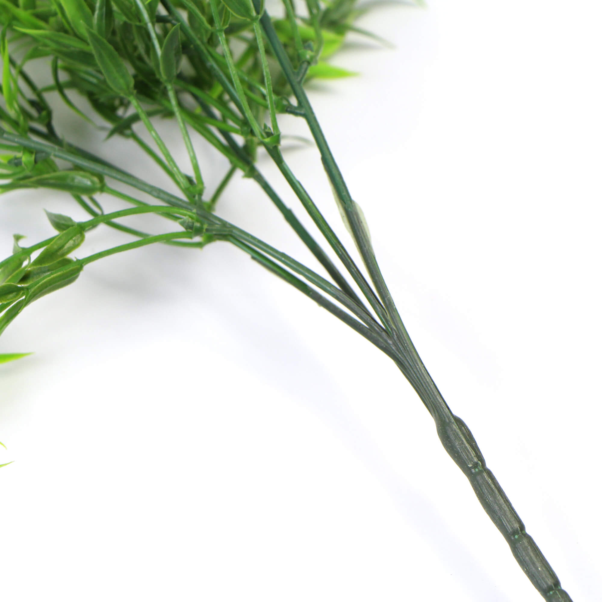 Artificial Two-tone Narrow Leaf Artificial Hanging Ruscus Plant 31