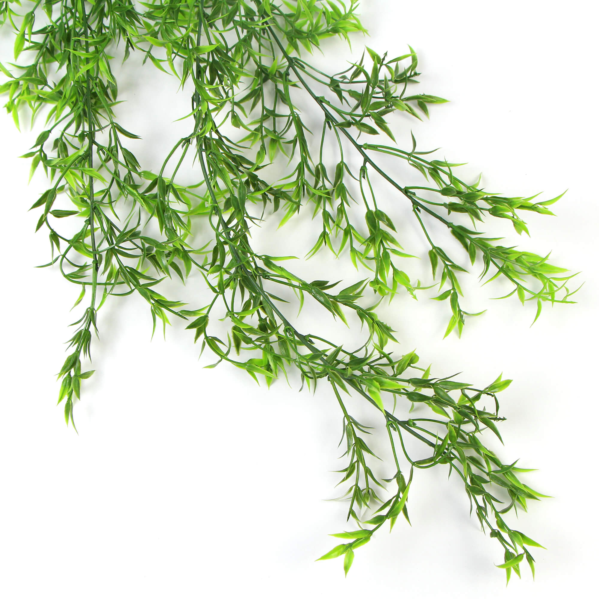 Artificial Two-tone Narrow Leaf Artificial Hanging Ruscus Plant 31