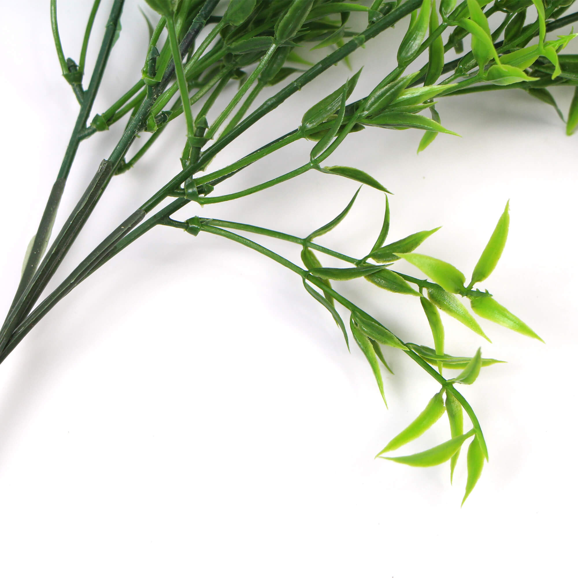 Artificial Two-tone Narrow Leaf Artificial Hanging Ruscus Plant 31