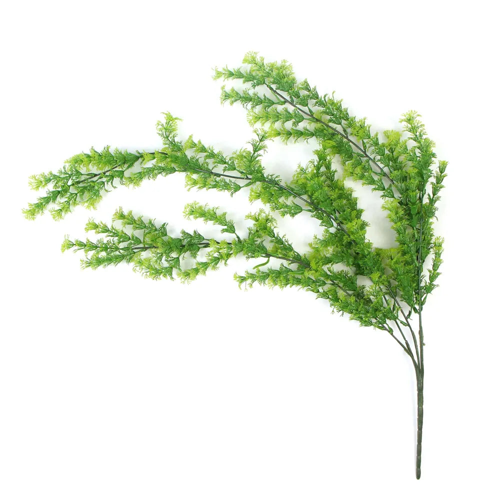 Artificial UV-Resistant Greenery Stem – 31.5" (80cm) Natural-Looking Foliage (set of 10)