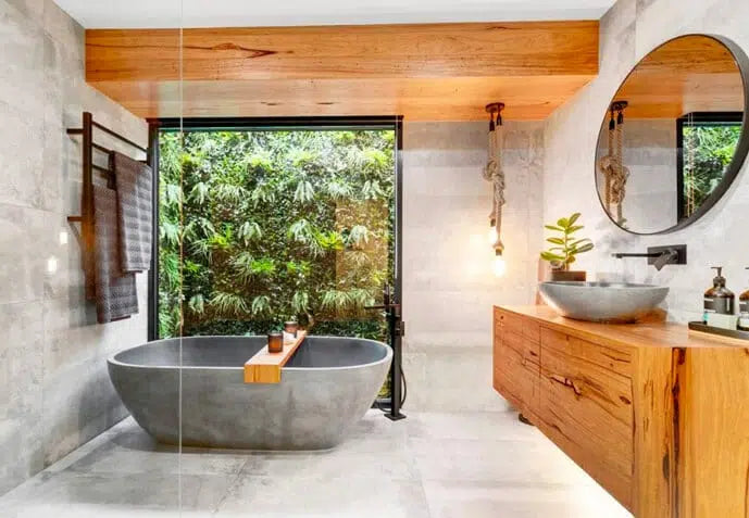 Luxury Green Tropics Artificial Living Wall /  Green Wall 40