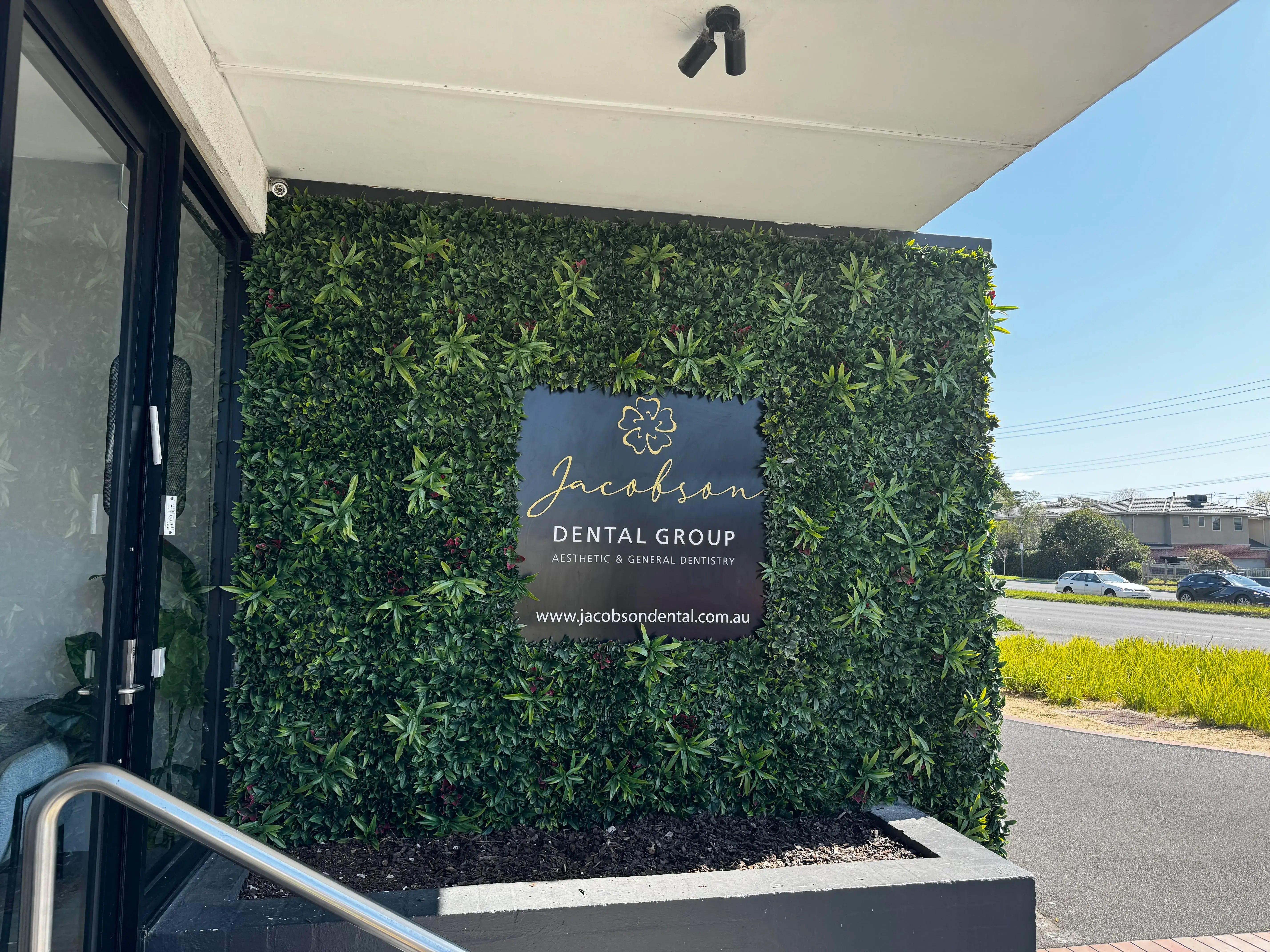 Luxury Green Meadows Artificial Vertical Garden 40