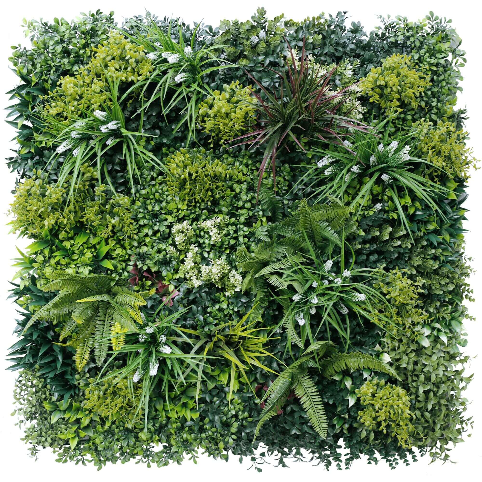 Ultra-Luxury Lush Spring Artificial Vertical Garden Green Wall 40