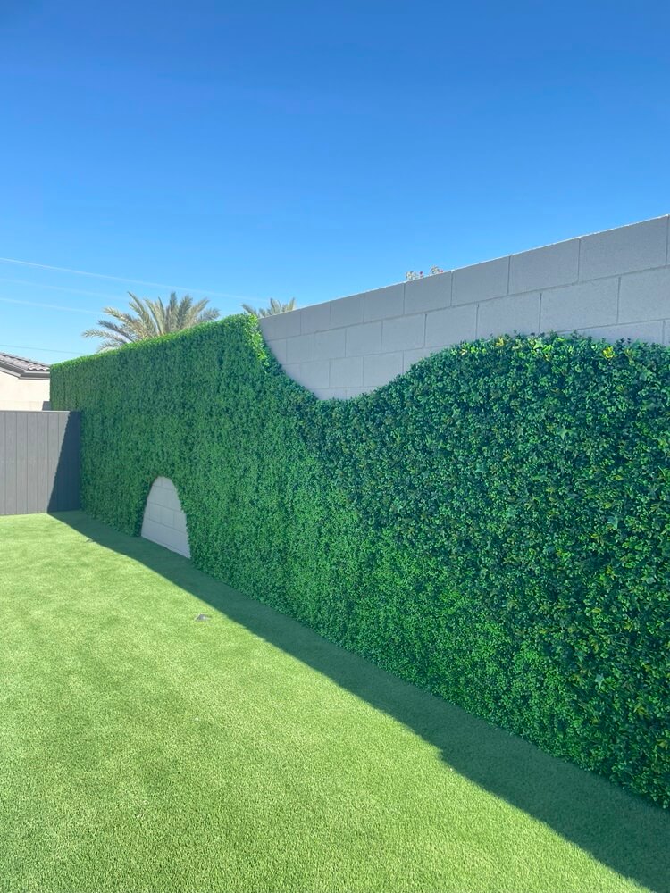 Spring Sensation Artificial Green Wall 40" x 40"