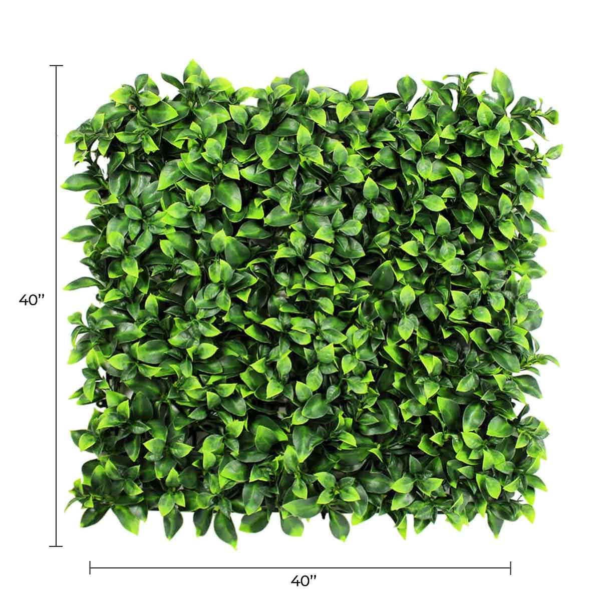 Jasmine Artificial Green Wall 40