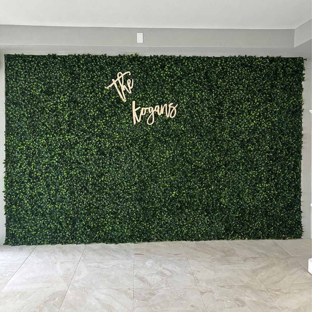Jasmine Artificial Green Wall 40