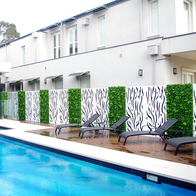 Luxury Lavender Fields Artificial Green Wall 40