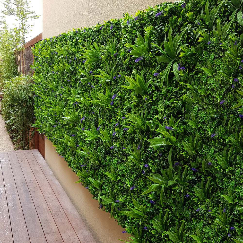 Luxury Lavender Fields Artificial Green Wall 40