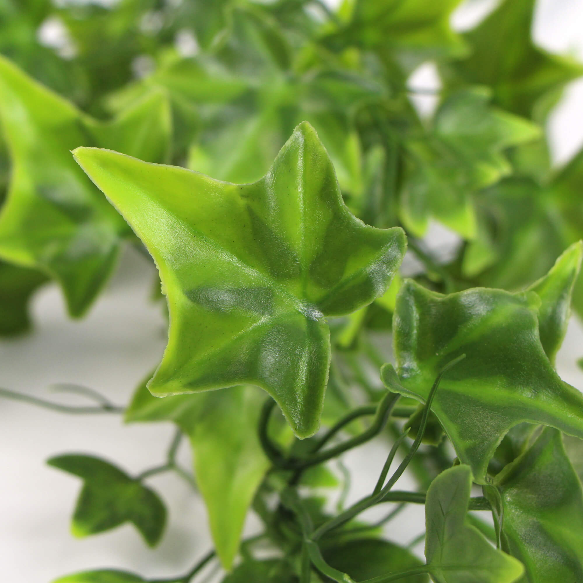 Artificial Two Tone (Bright Tipped) Ivy Hanging Bush 31