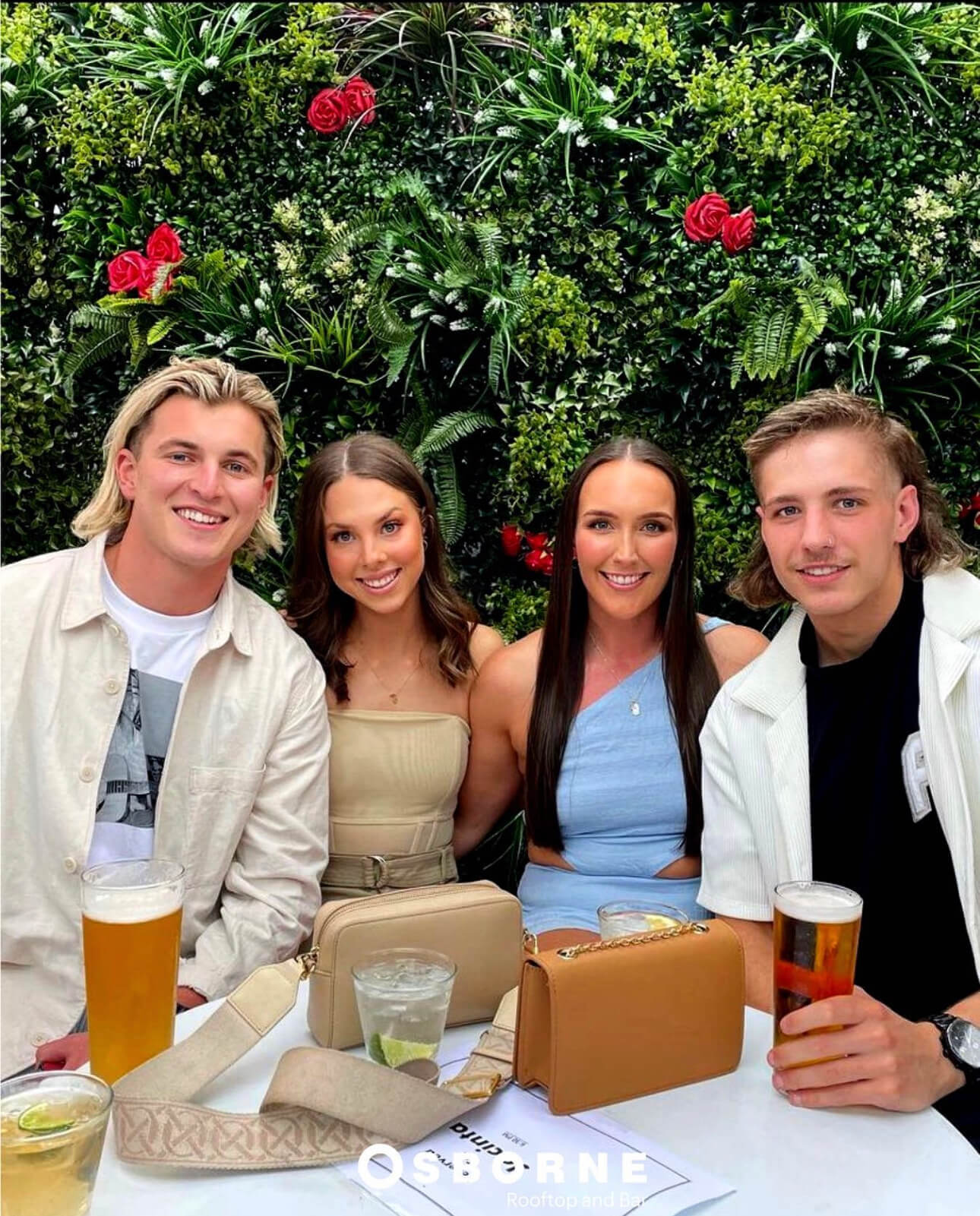 Ultra-Luxury Lush Spring Artificial Vertical Garden Green Wall 40