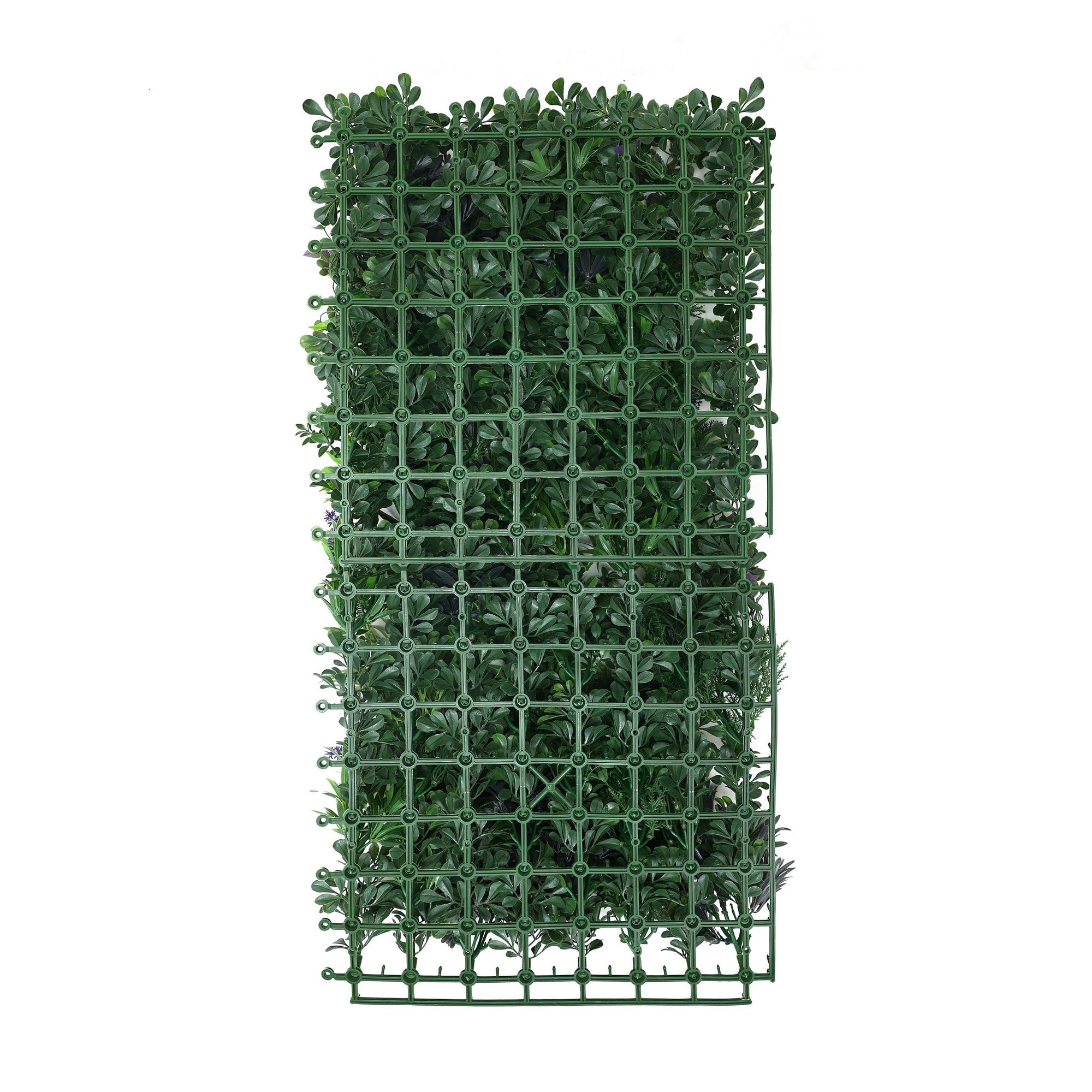 Premium Artificial Green Wall Rustic Botanical Lavender 40