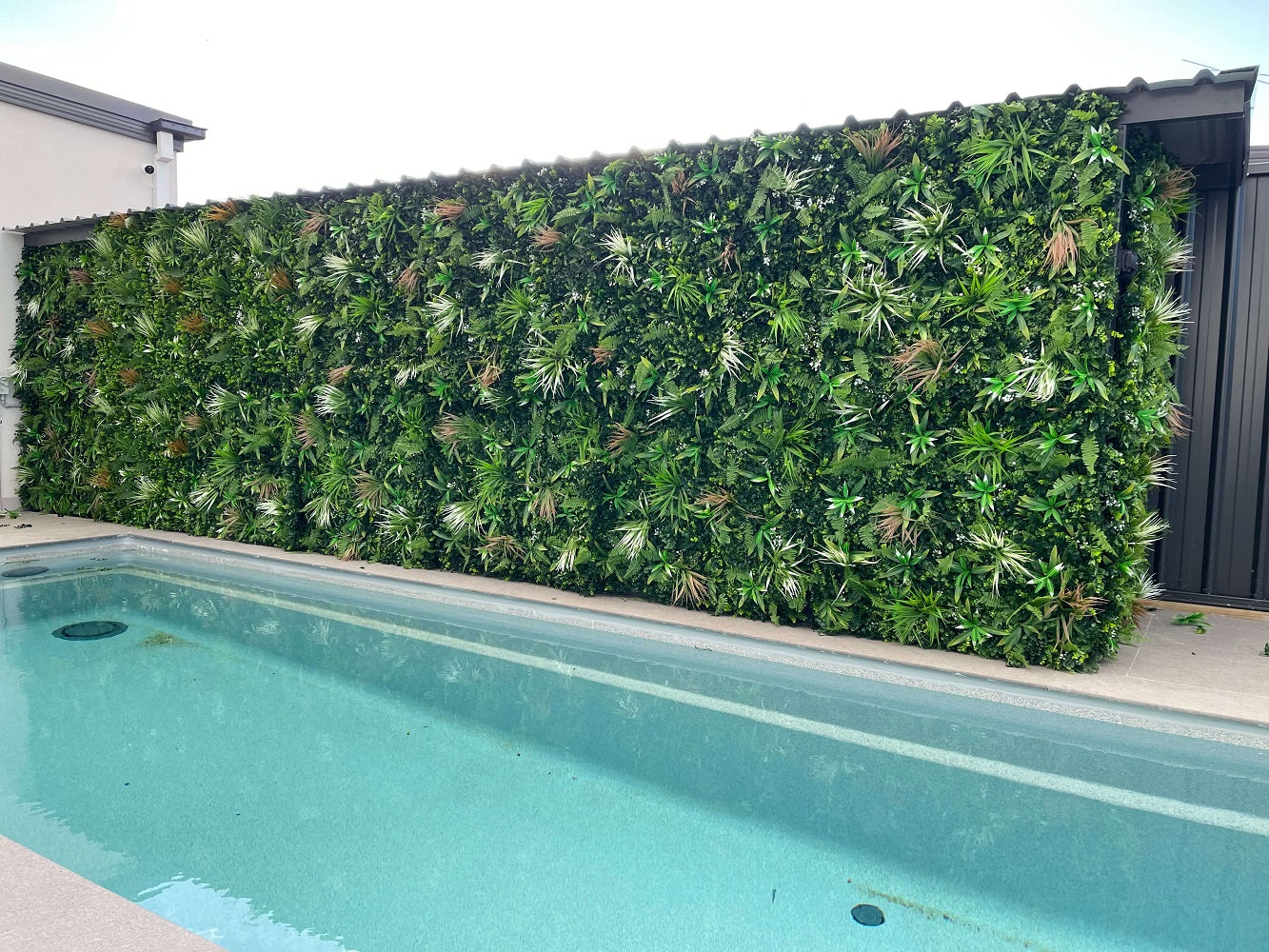 Luxury Wild Tropics Artificial Vertical Garden 40