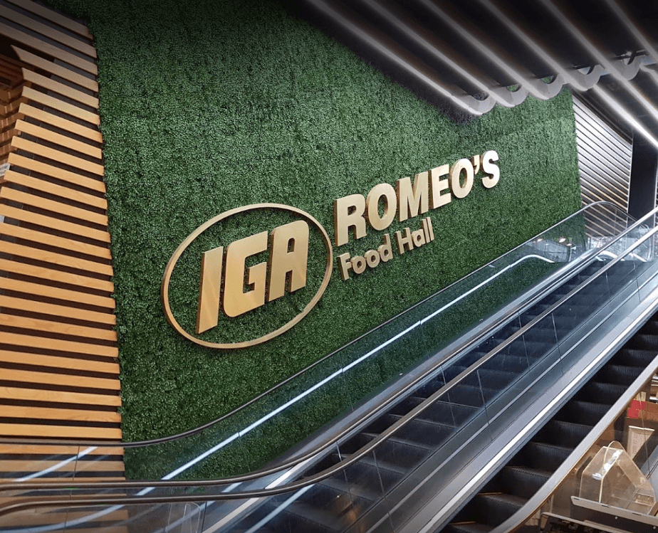 Dark Artificial Boxwood Wall 40