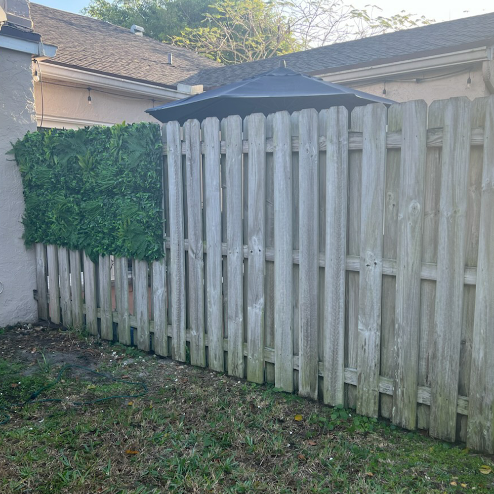 Luxury Snowy White Artificial Vertical Garden 40