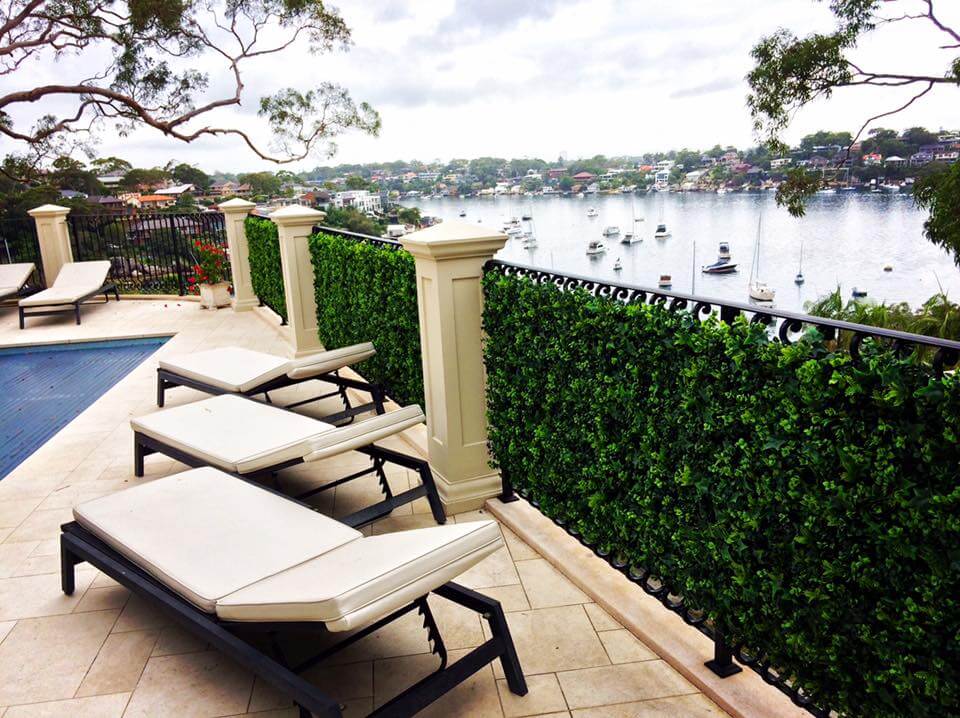 Premium Mixed Ivy Spring Sensation Artificial Green Wall 40