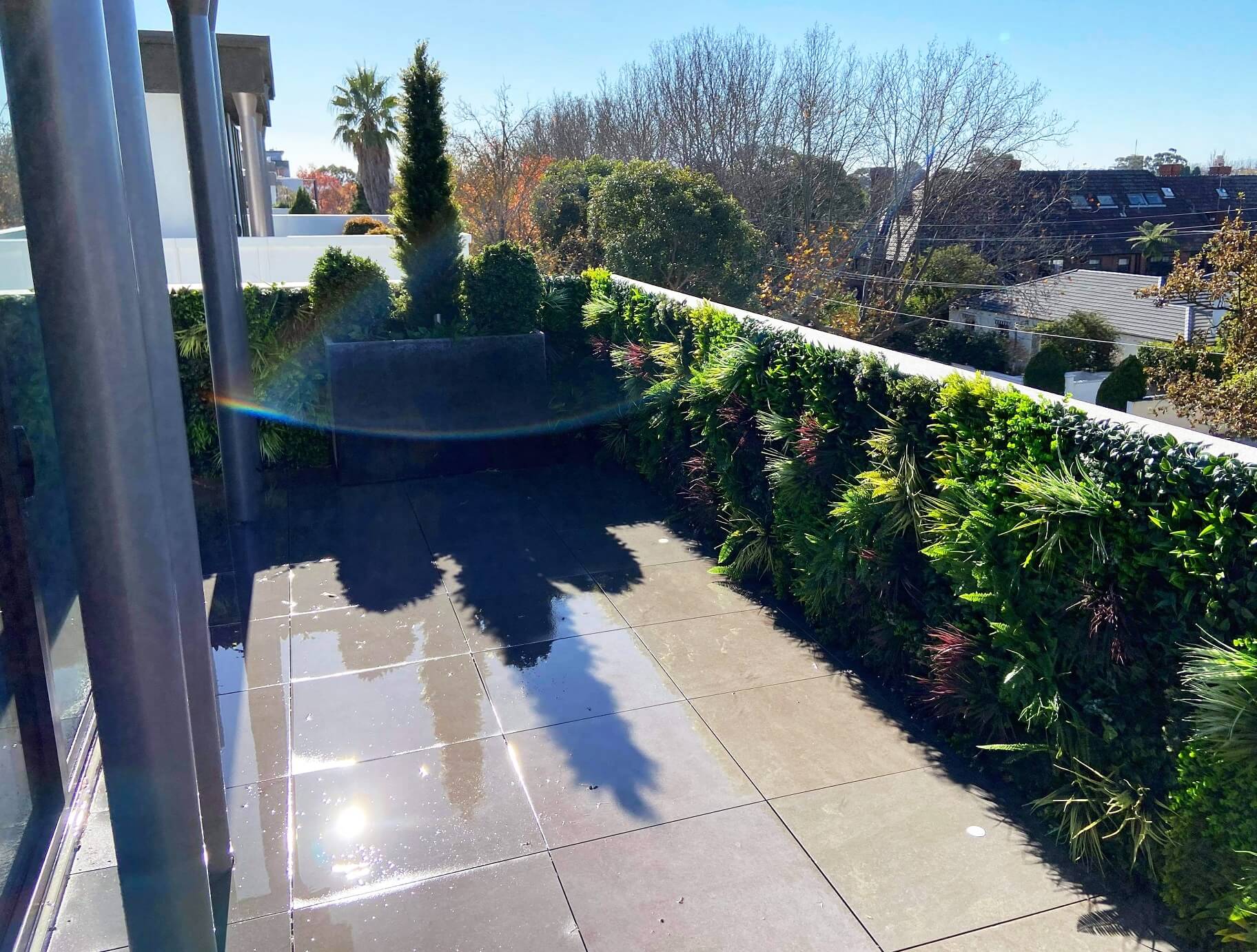 Luxury Urban Greenery Artificial Vertical Garden 40