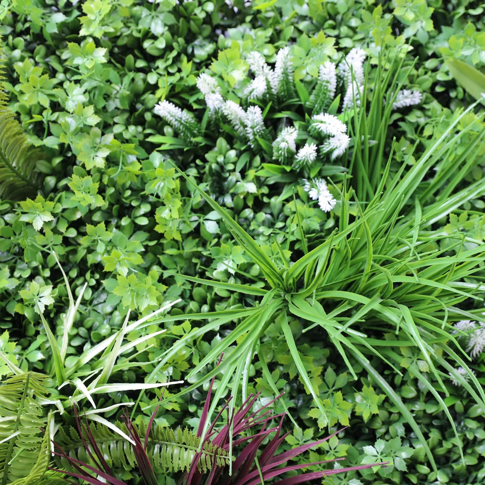 Luxury Tropical Vista Artificial Vertical Garden 40