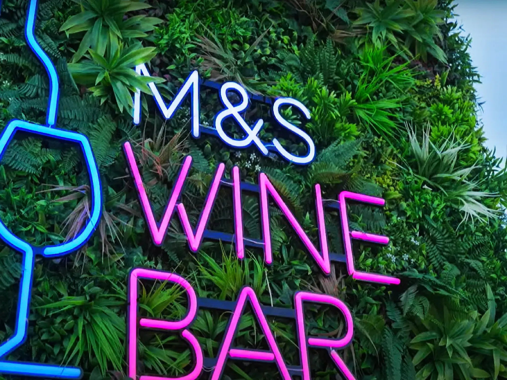 Luxury Wild Tropics Artificial Vertical Garden 40