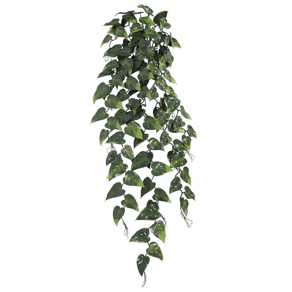 Devil's Ivy Artificial Hanging Plant – 33.5